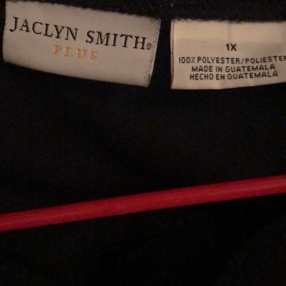 jaclyn SMITH Black buttoned down blouse - Picture 5 of 5